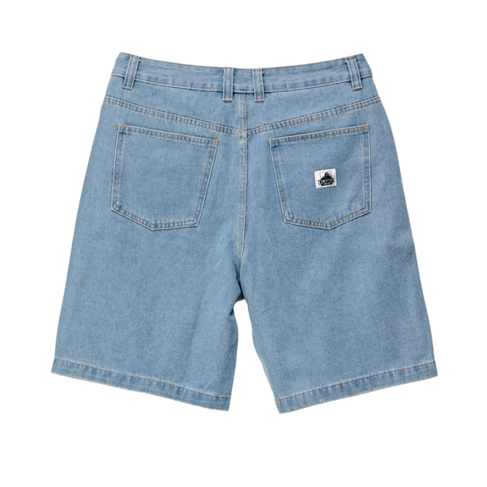 XLarge Baggy Bull Denim 91 Short - Mid Blue