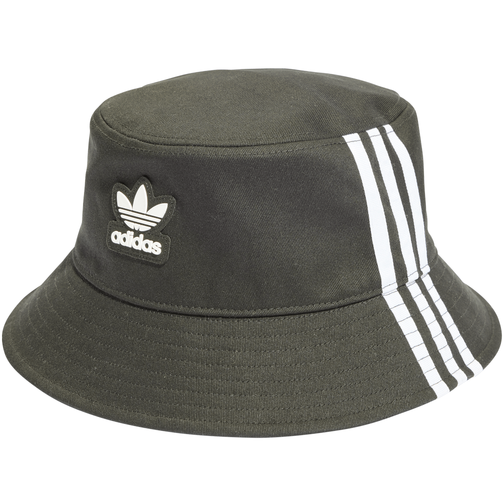 adidas Adicolor Classic Stonewashed Bucket Hat - Black / White