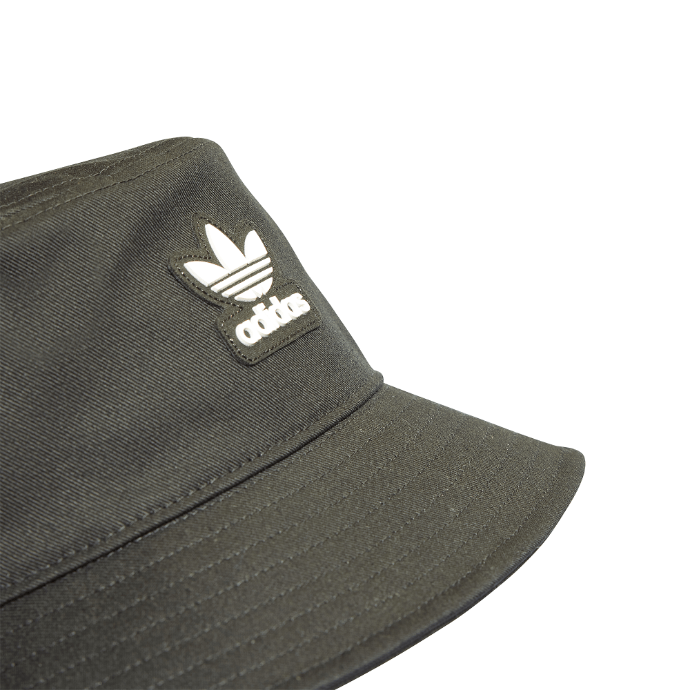 adidas Adicolor Classic Stonewashed Bucket Hat - Black / White