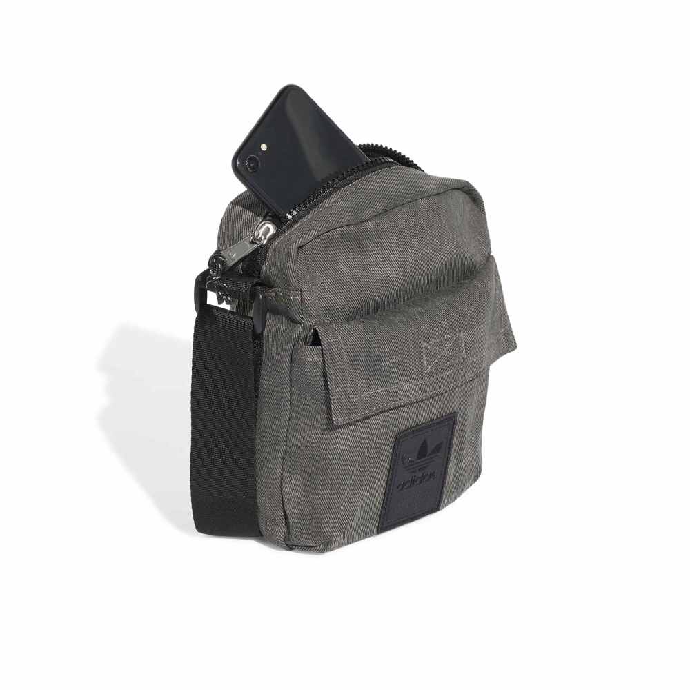Adidas Washed Item Bag - Black