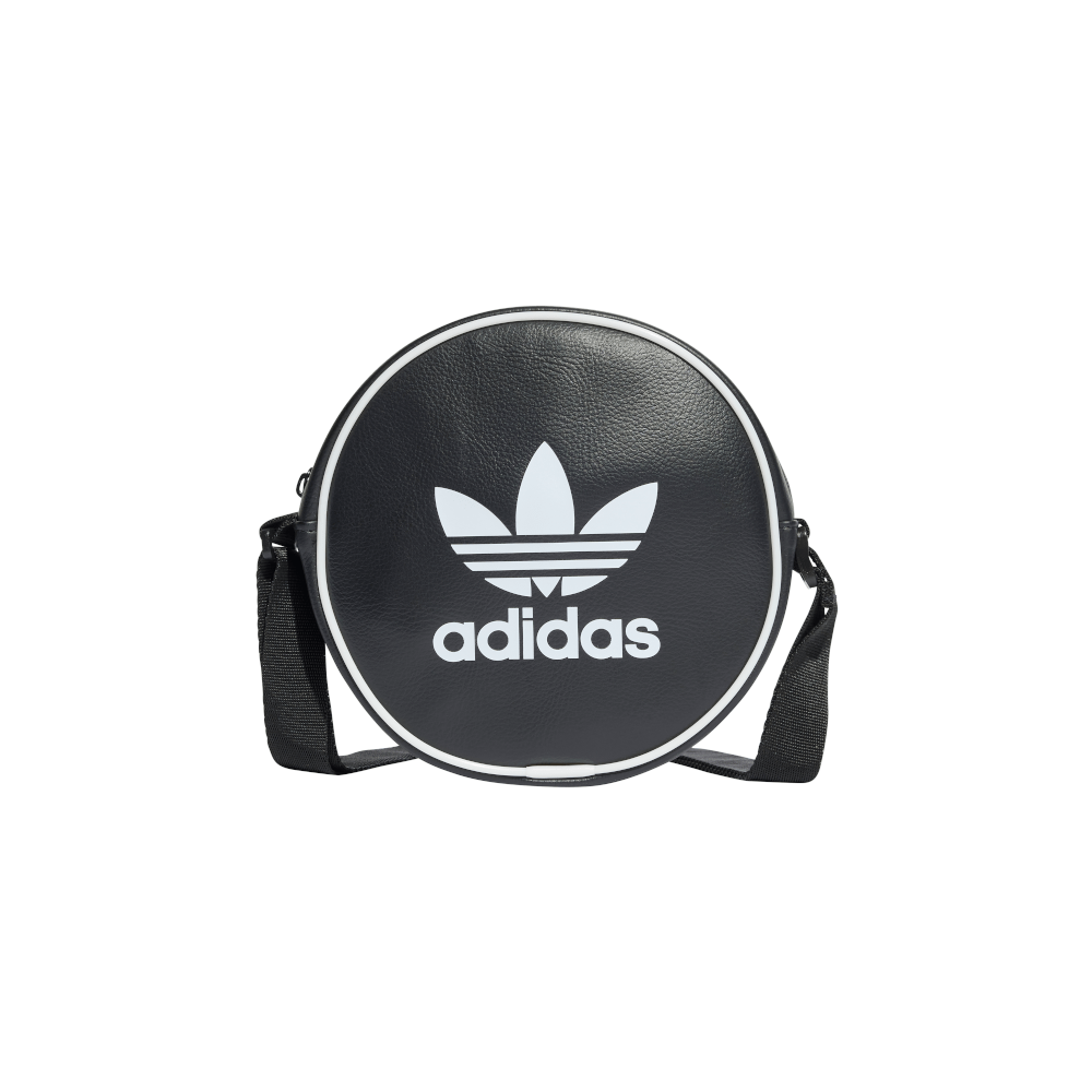 adidas Adicolor Classic Round Bag - Black