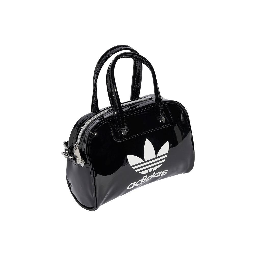 adidas Adicolor Mini Bowling Bag - Black / White