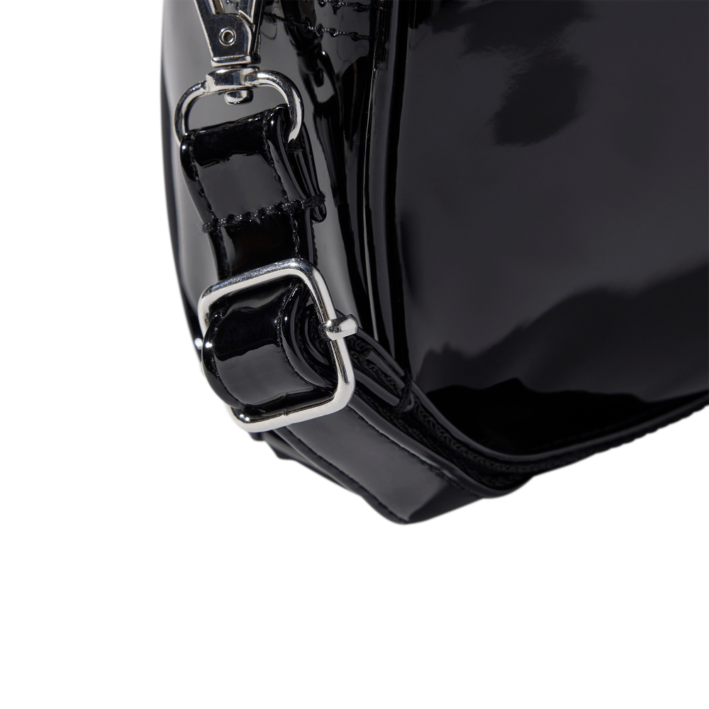 adidas Adicolor Mini Bowling Bag - Black / White