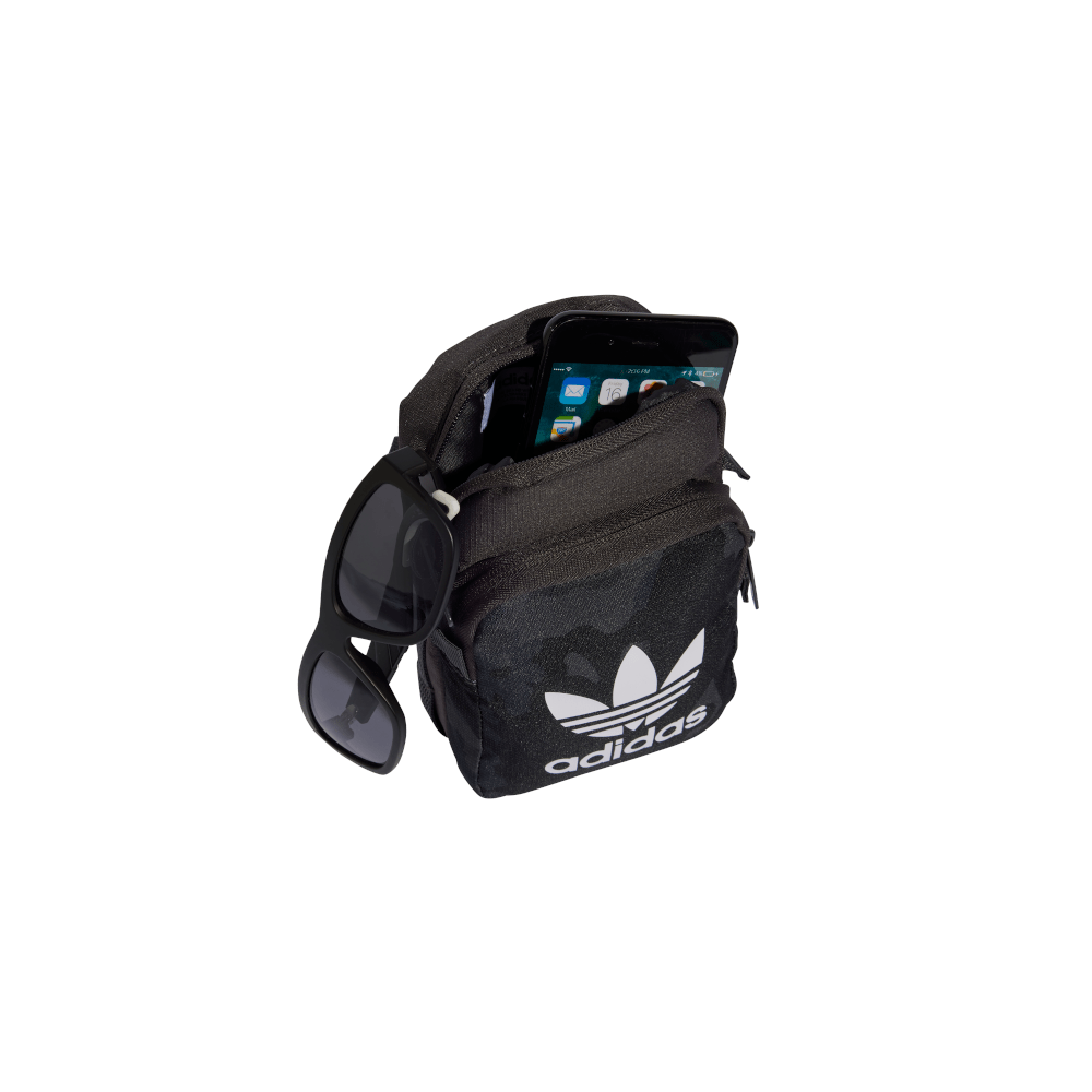 adidas Camo Festival Bag - Utility Black