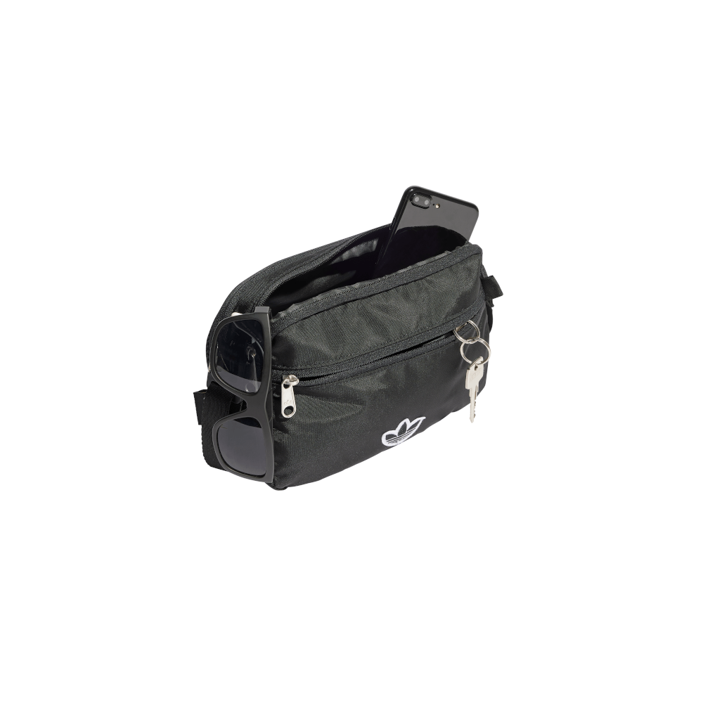 adidas Premium Essentials Small Airliner Bag - Black