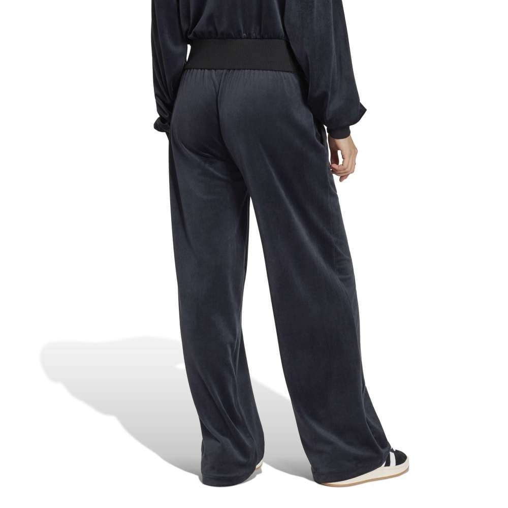 Adidas Essentials Velour Pant - Black