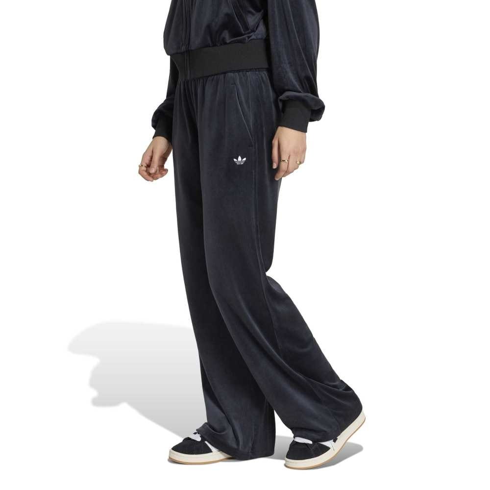 Adidas Essentials Velour Pant - Black