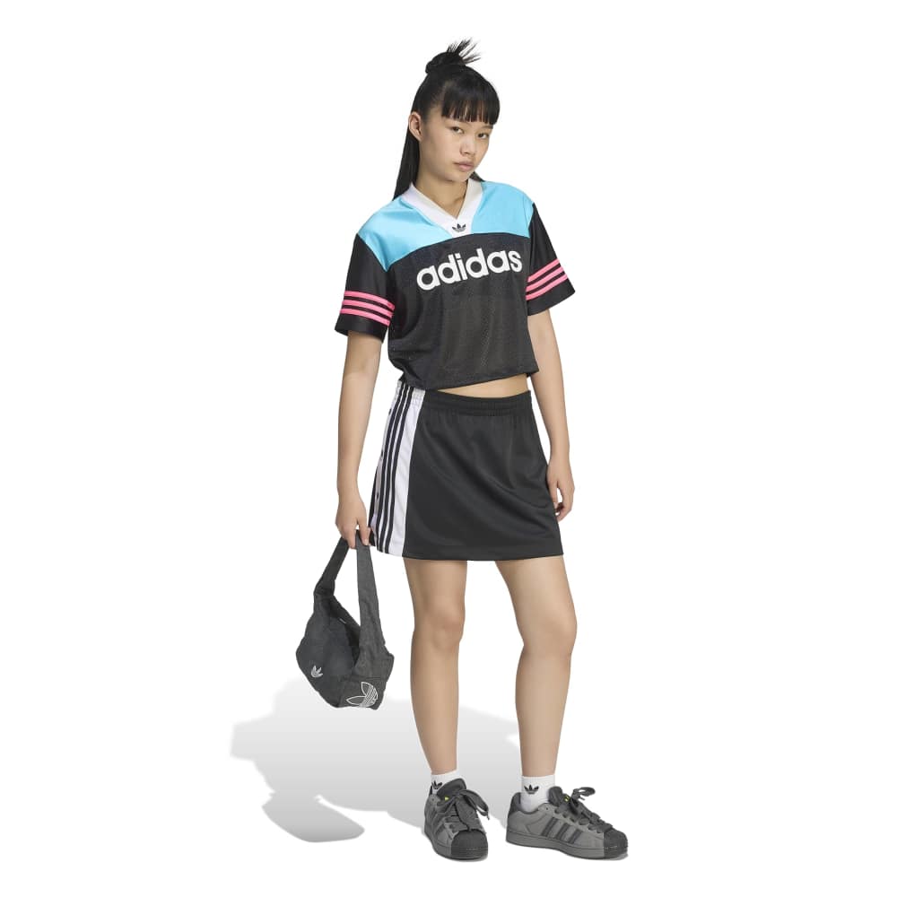 Adidas Women's Adibreak Skirt - Black / White