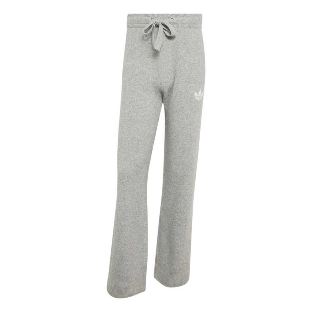 Adidas Women's Essentials Knit Pant - Medium Grey Heather