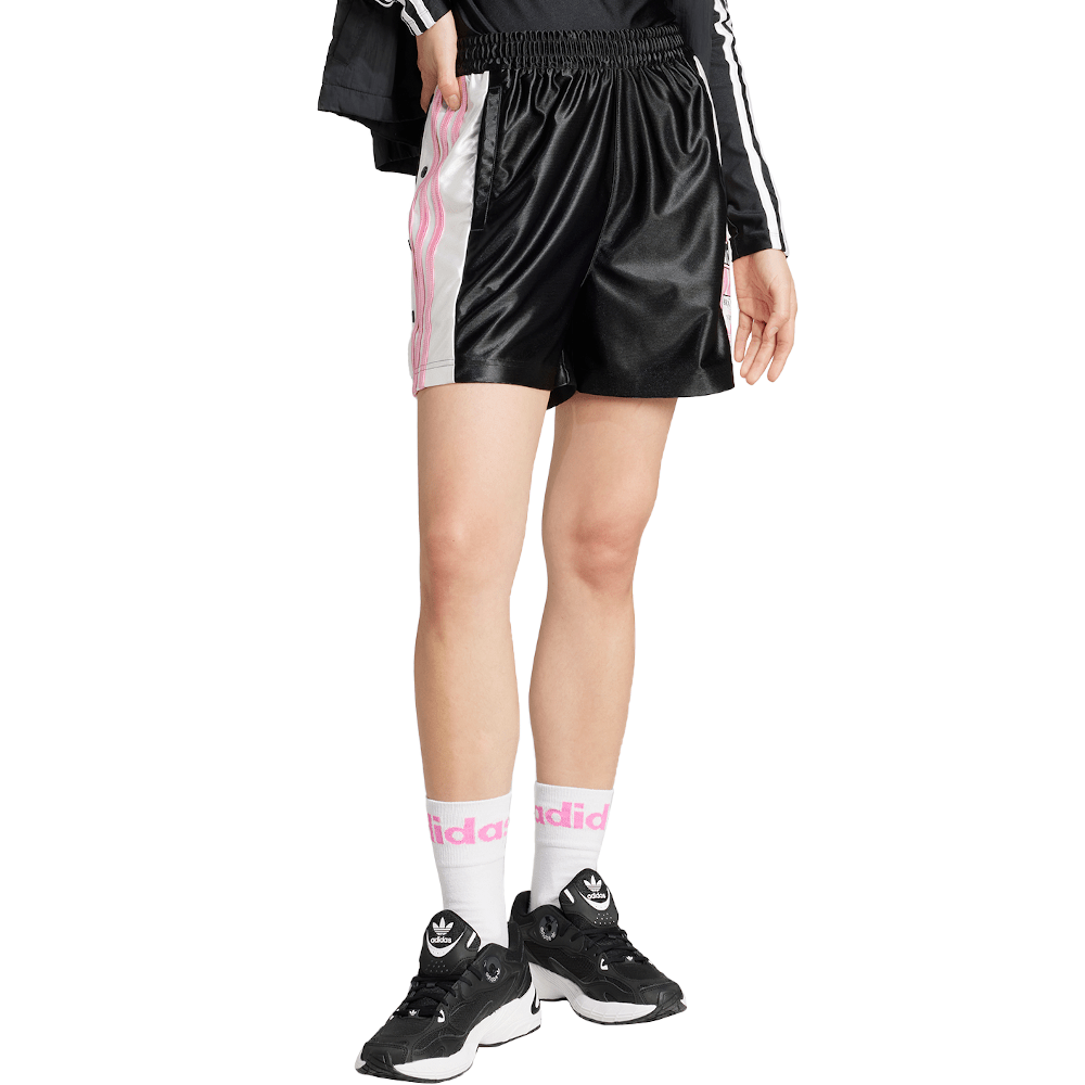 adidas Womens Adibreak Shorts - Black / Pink