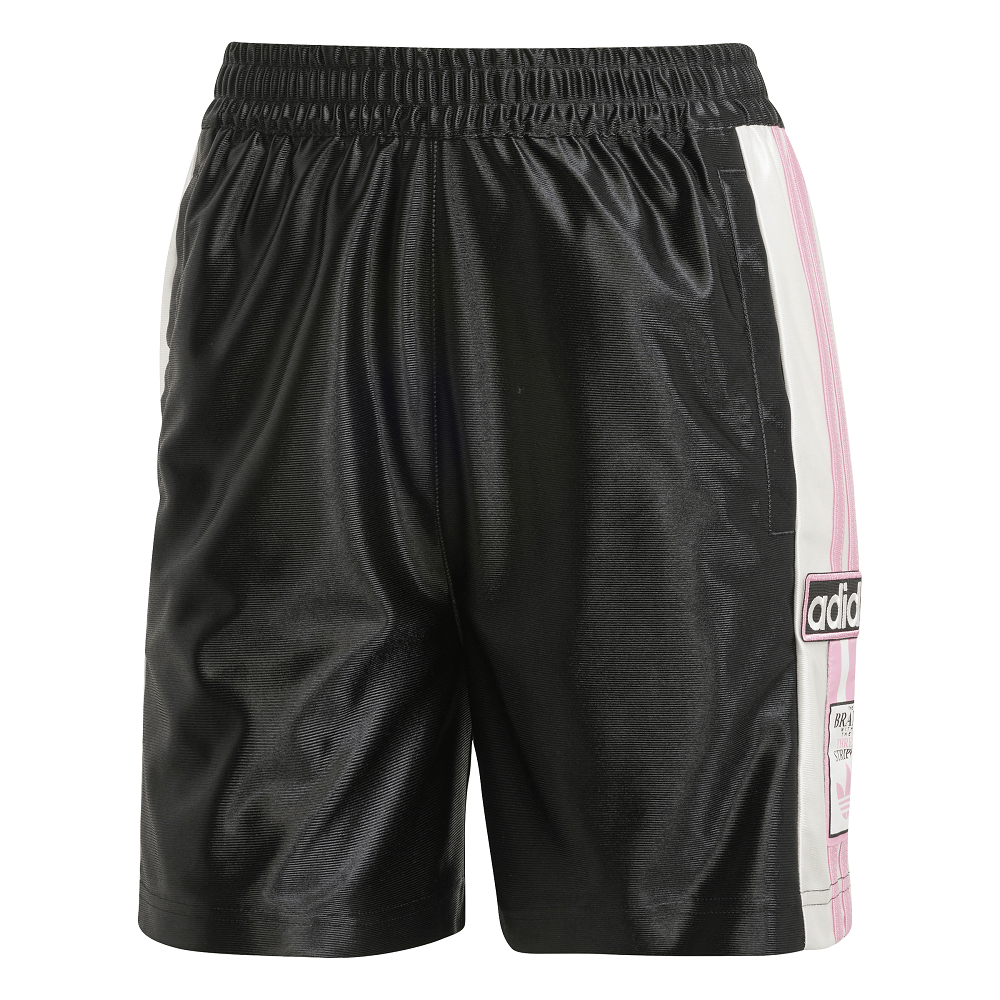 adidas Womens Adibreak Shorts - Black / Pink