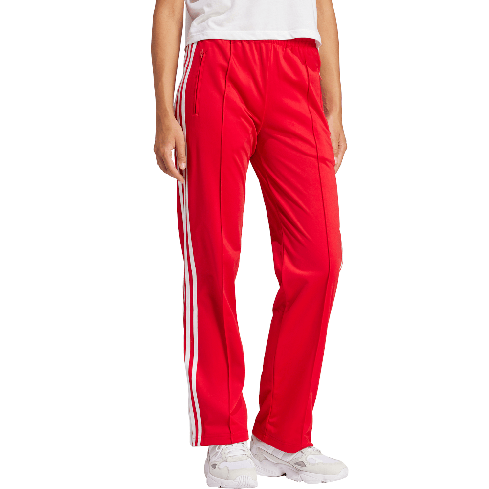adidas Womens Adicolor Firebird Track Pants - Better Scarlet