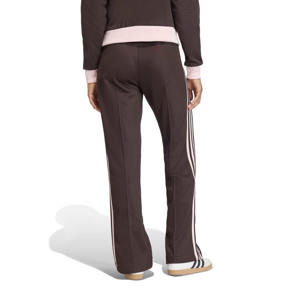 adidas Womens Classic Track Pant - Aurora Coffee / Pink