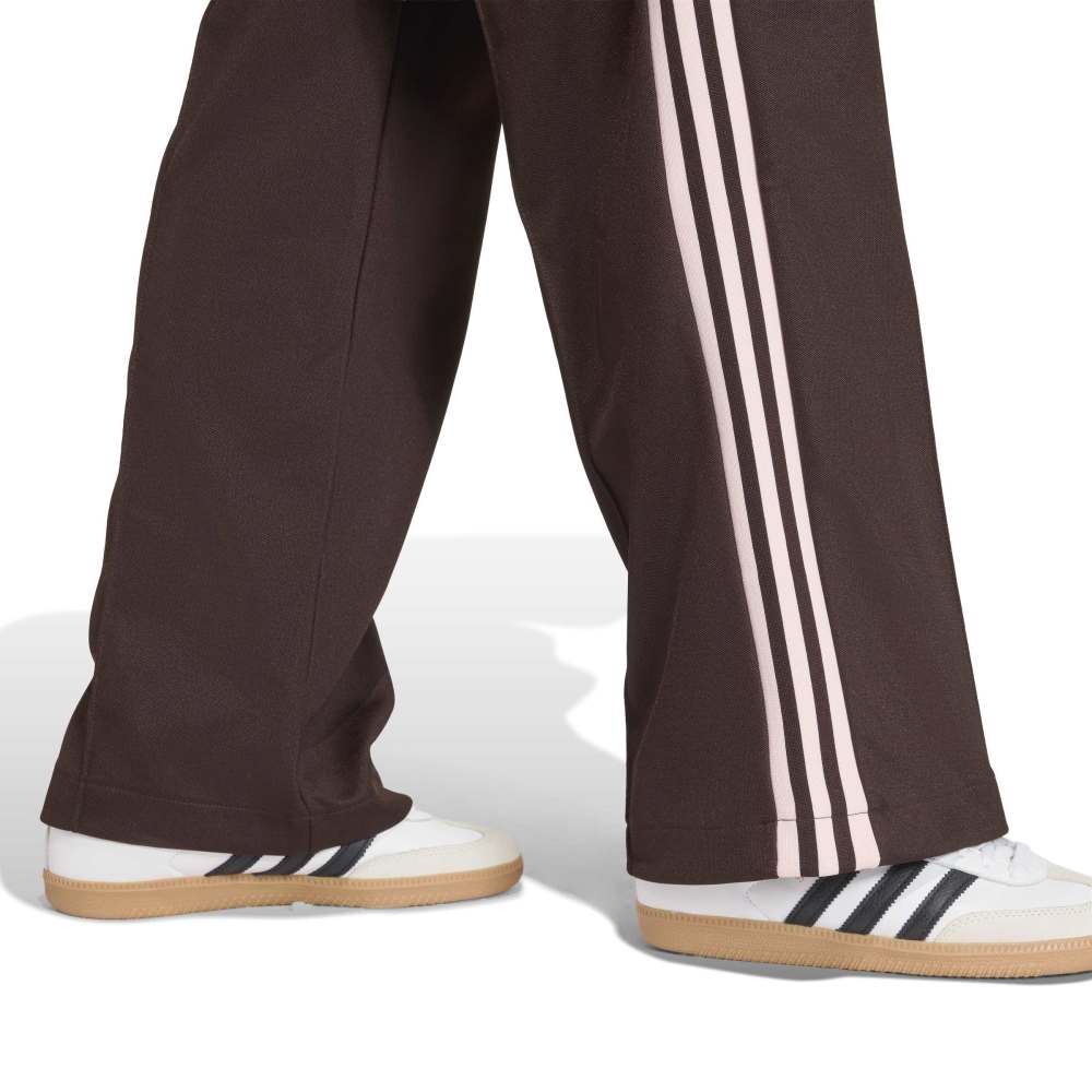 adidas Womens Classic Track Pant - Aurora Coffee / Pink