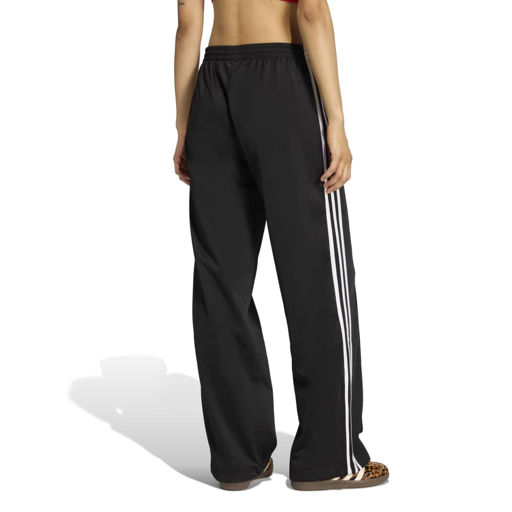 Adidas Womens Loose Firebird Track Pant - Black / White