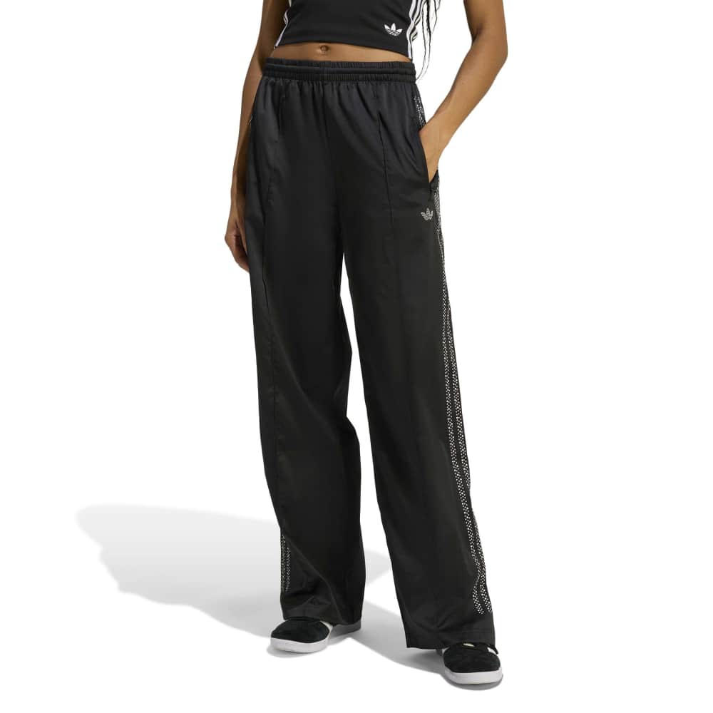 adidas Womens Pearl Firebird Loose Trackpants