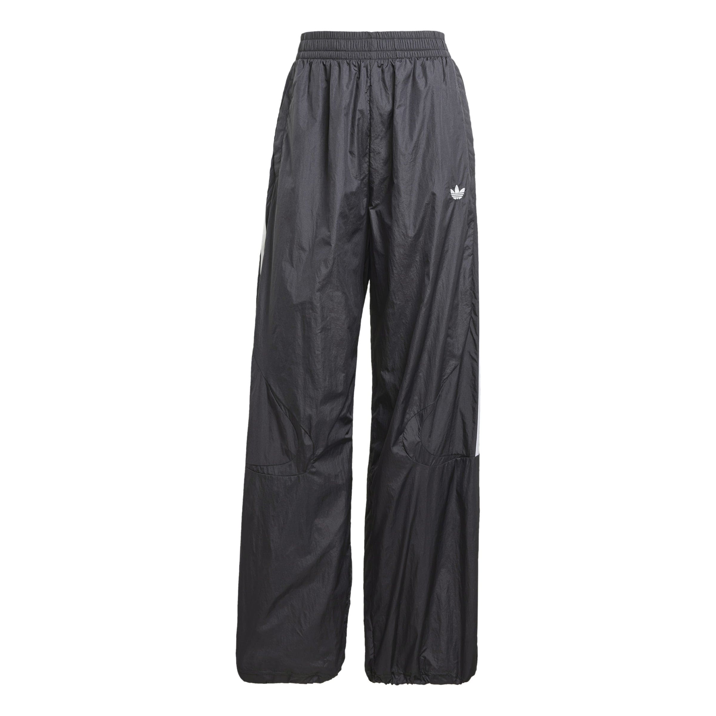 adidas adicolor Teamgeist Oversized Track Pant - Black / White