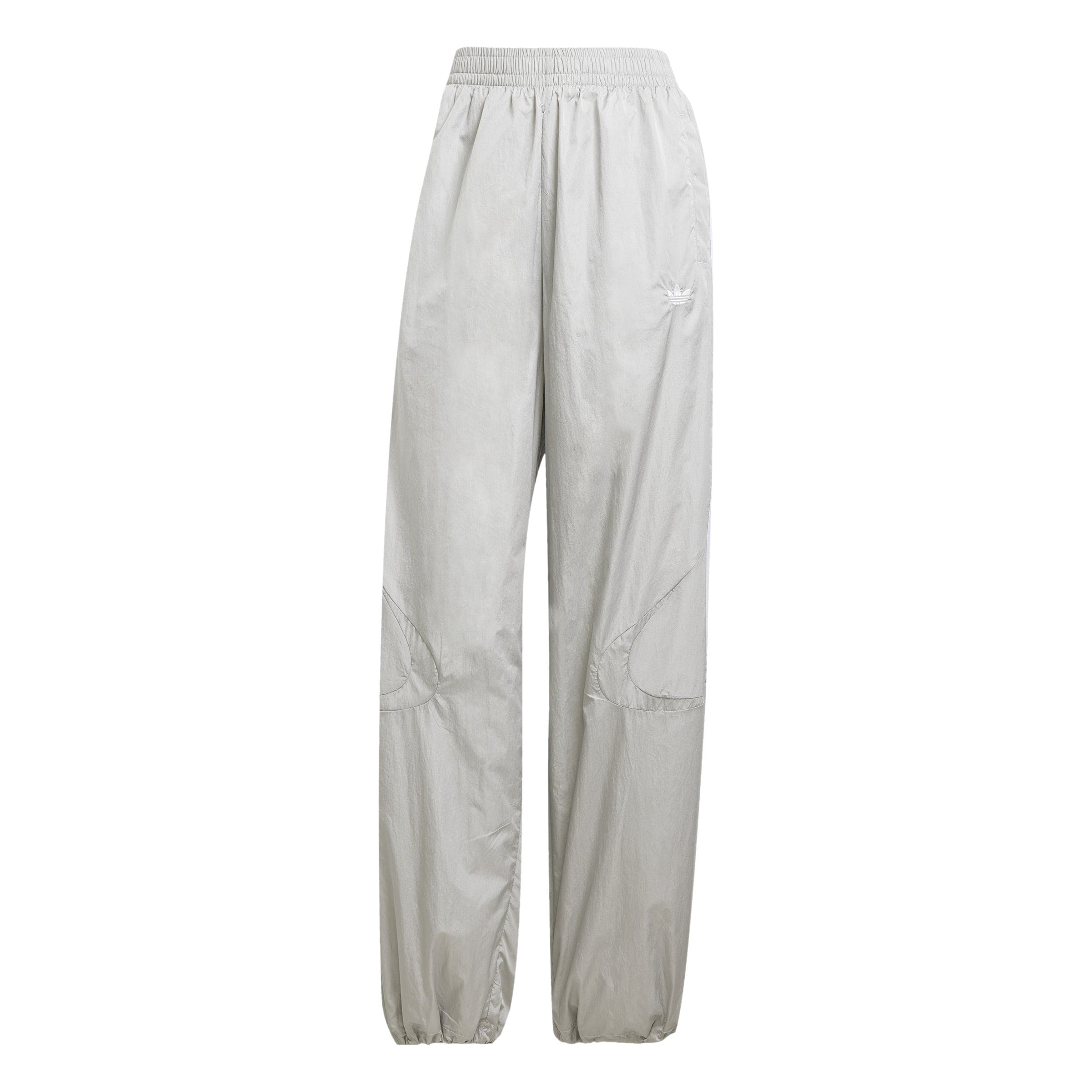 adidas adicolor Teamgeist Oversized Track Pant - Grey Two / White