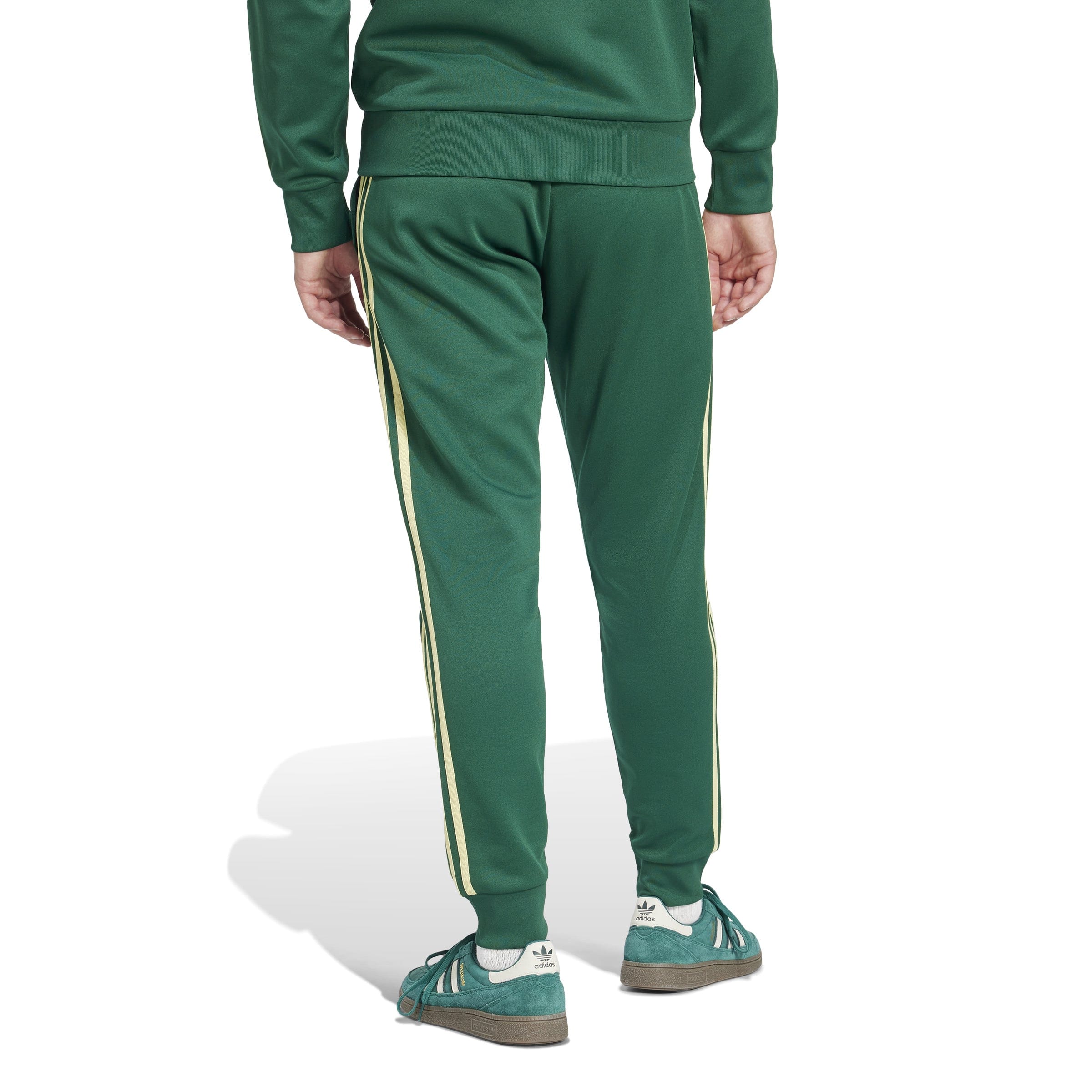 Adidas Adicolor Classics SST Track Pant - Green / Yellow