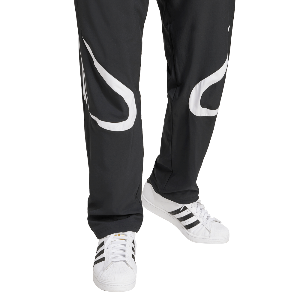 adidas Adicolor Teamgeist Track Pant - Black / White