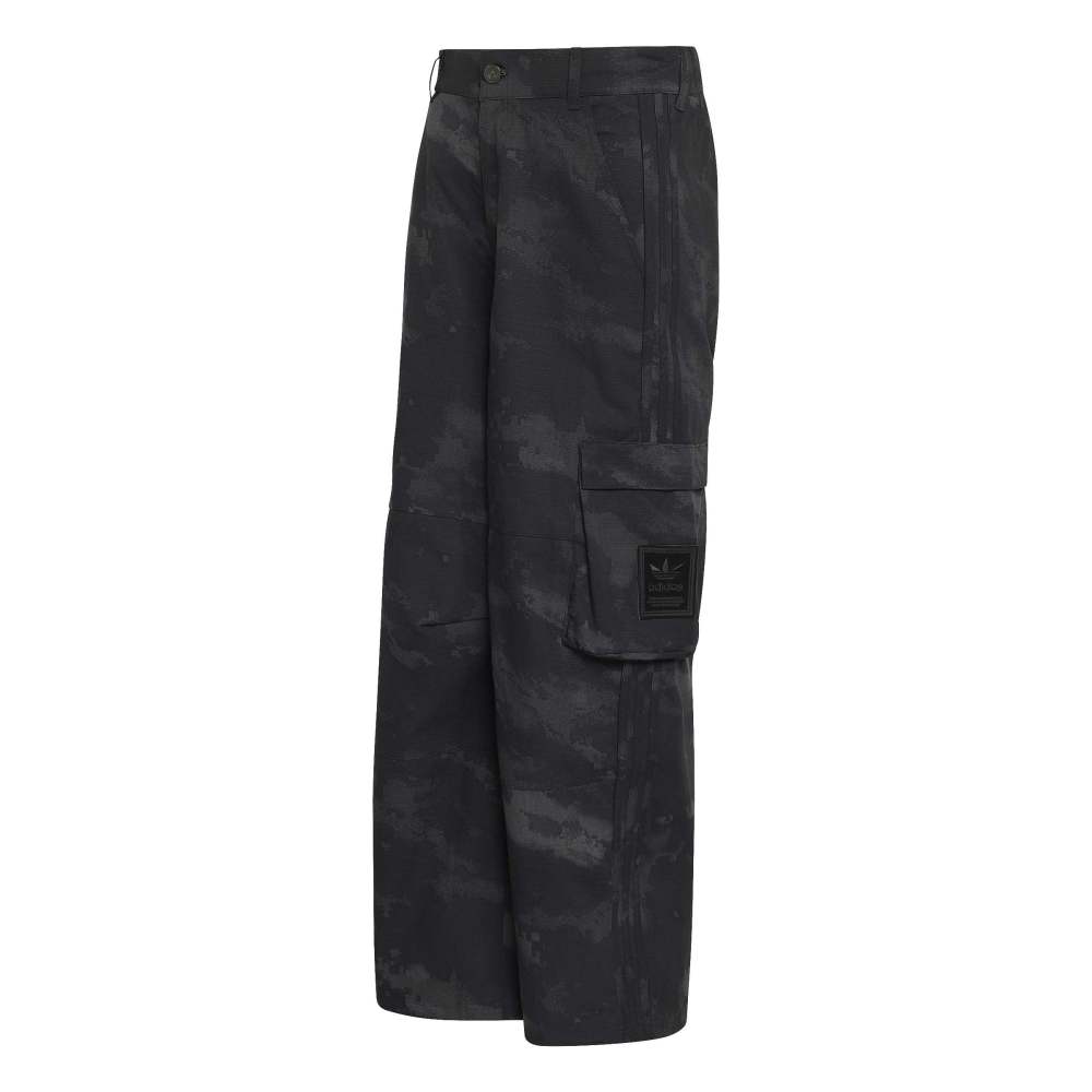 Adidas Camo Pants - Black