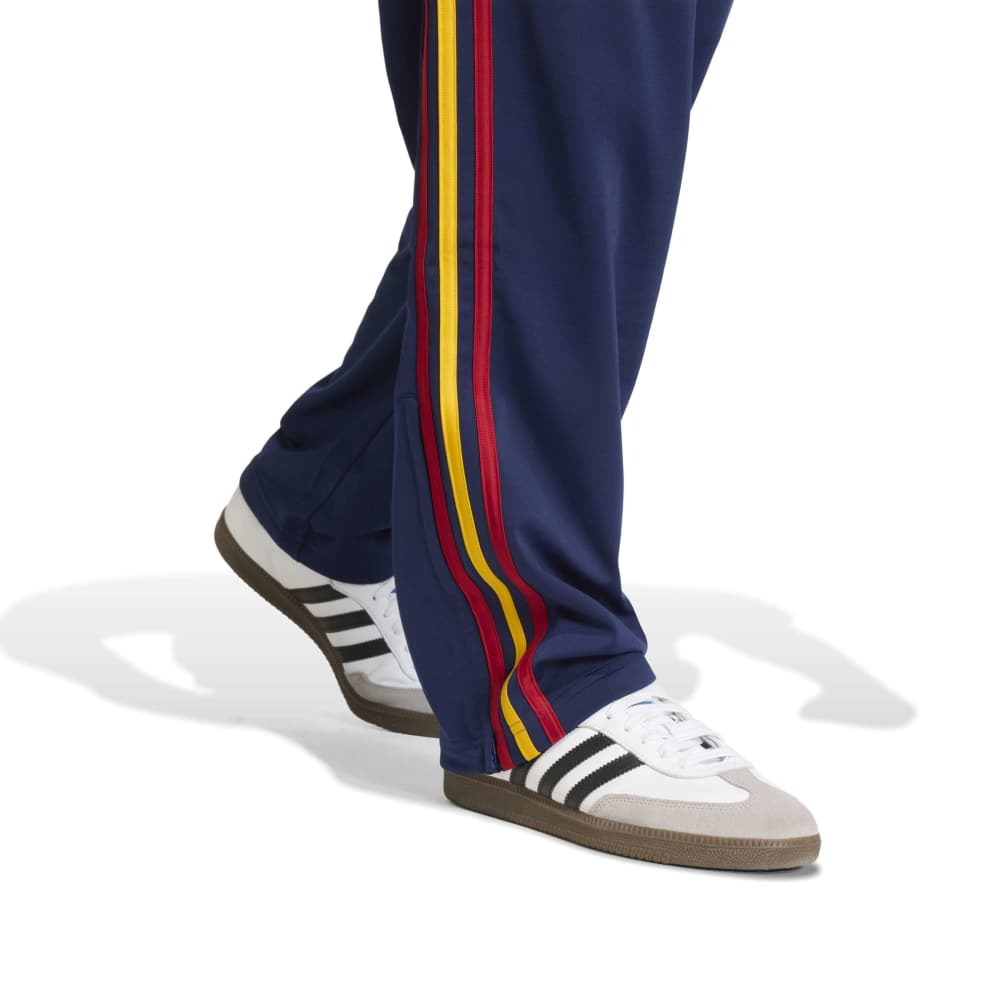 adidas Firebird Track Pant - Dark Blue / Crew Yellow / Team Power Red 2