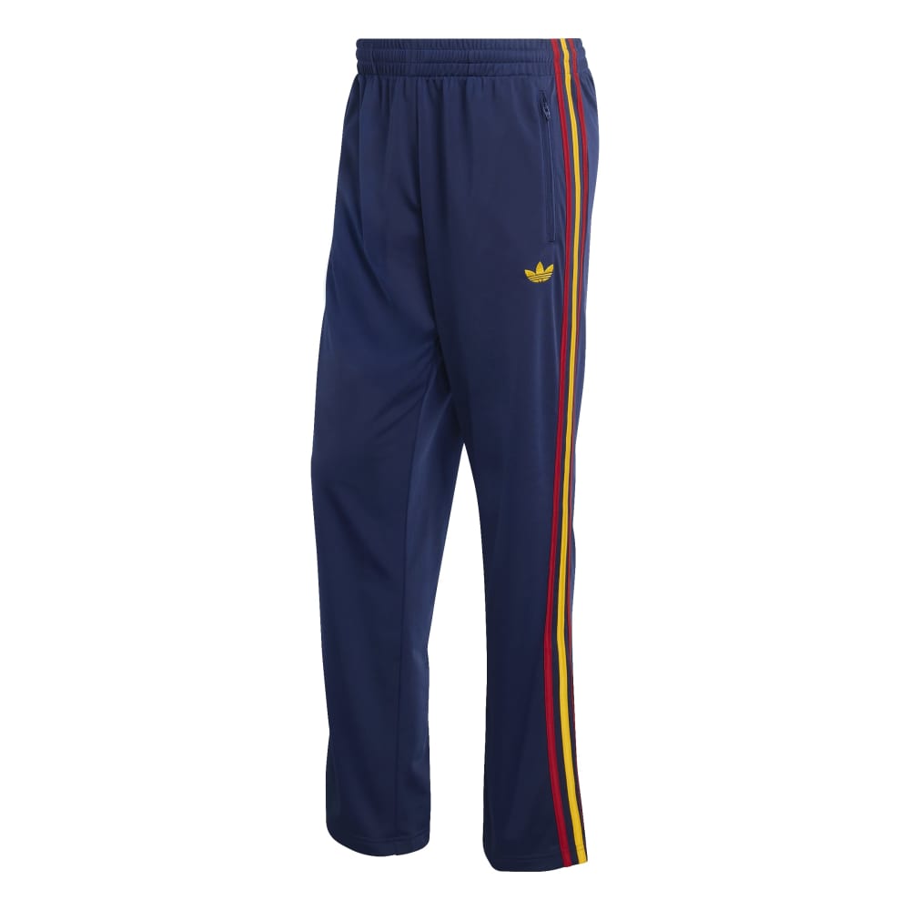 adidas Firebird Track Pant - Dark Blue / Crew Yellow / Team Power Red 2