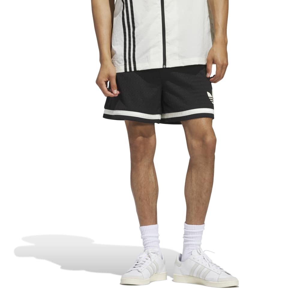 adidas Originals Basketball Shorts - Black / Ivory