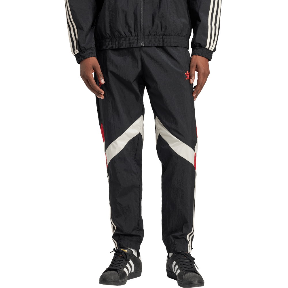 adidas Manchester United OG Track Pant - Black / Red