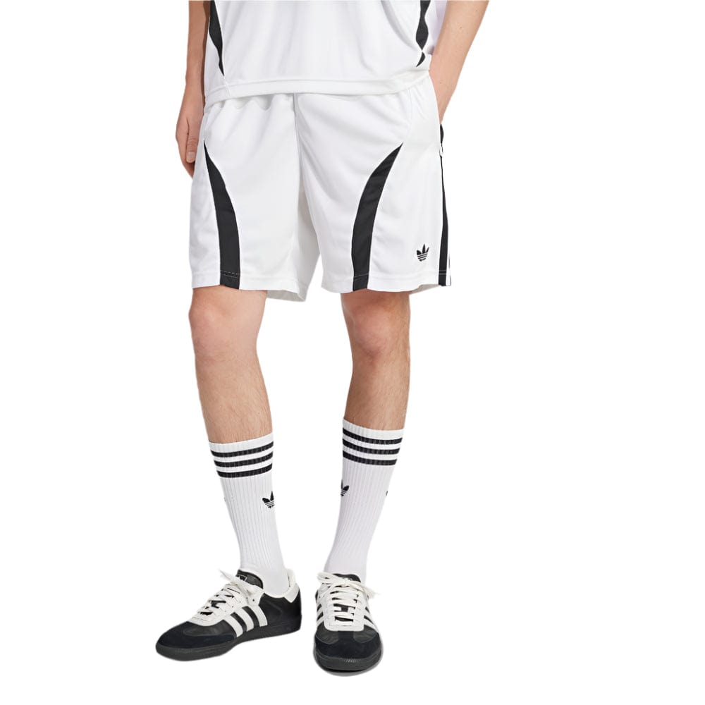 adidas Teamgeist Shorts - White / Black