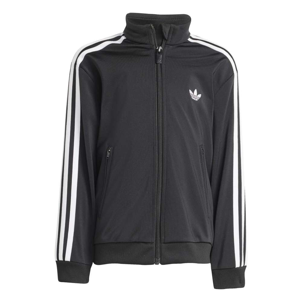 adidas Children's Firebird Tracksuit - Black