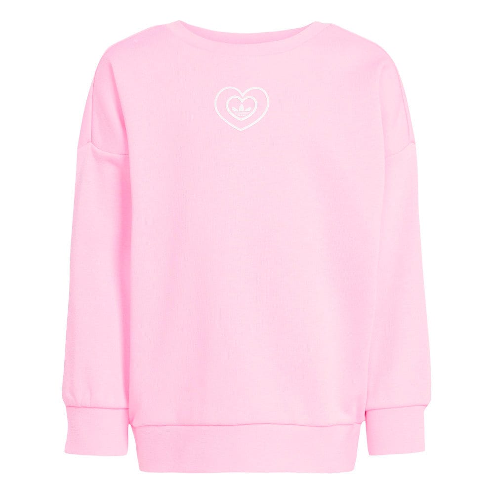 adidas Childrens Disney Crew Flared Leggings Set - Pink