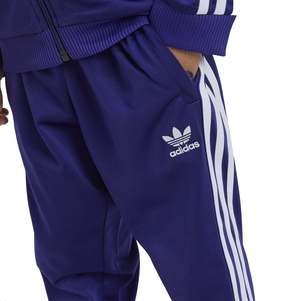 adidas Childrens SST Tracksuit - Purple