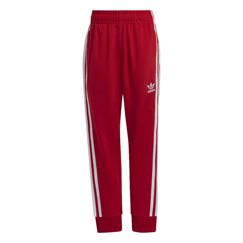 adidas Childrens SST Tracksuit - Red