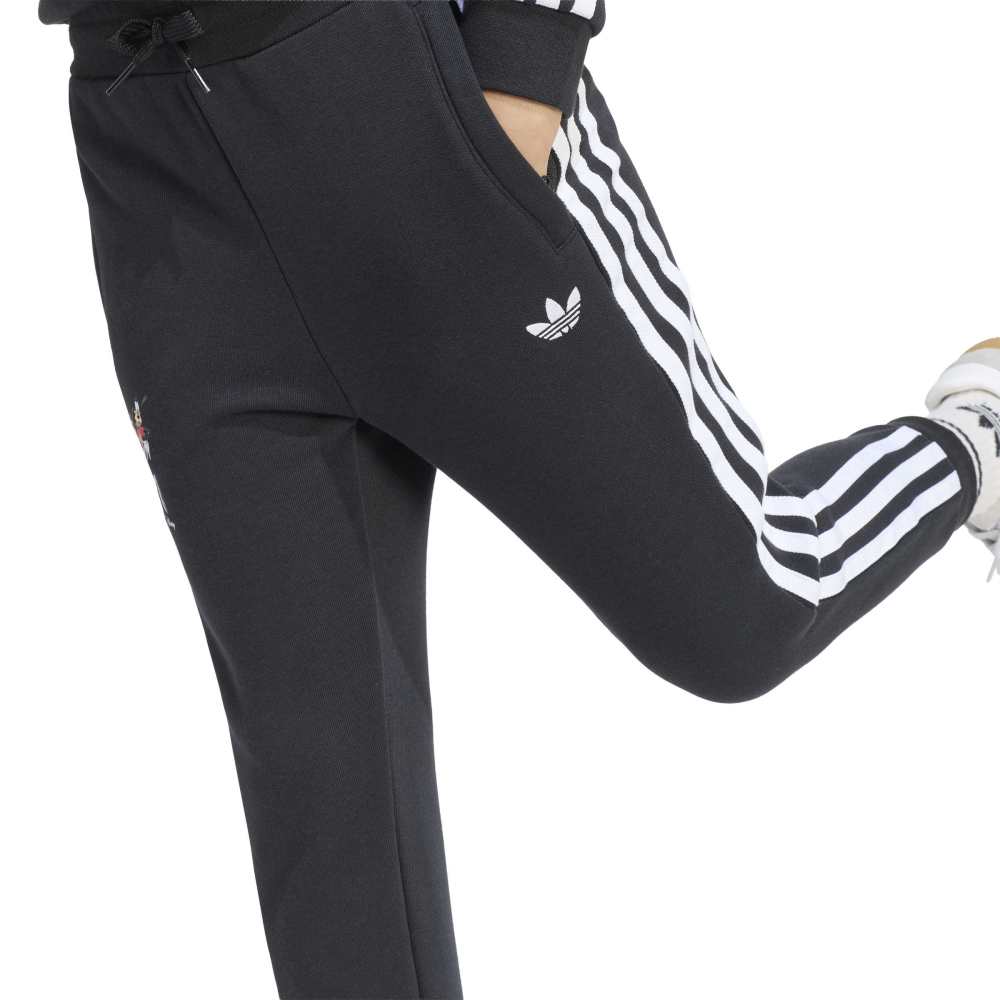 adidas Disney Crew Set - Black / White