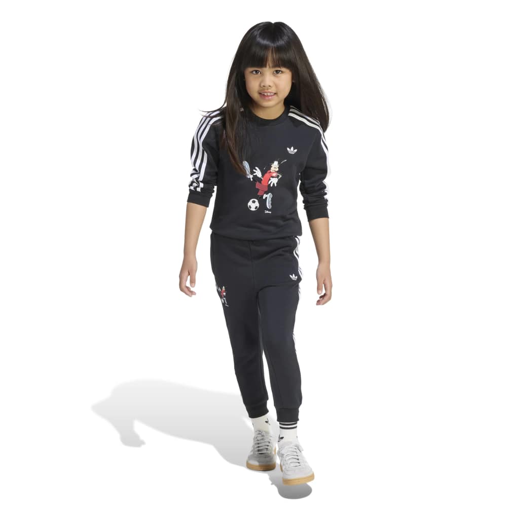 adidas Disney Crew Set - Black / White