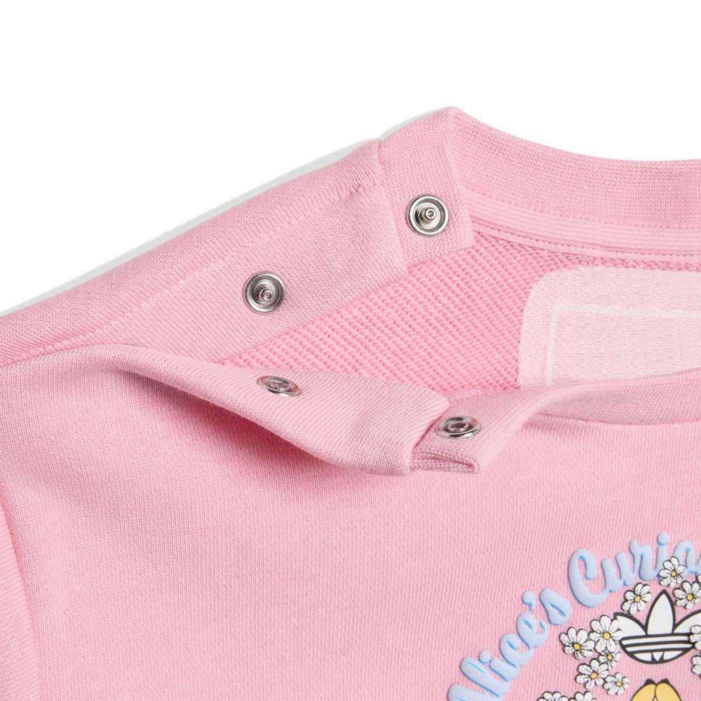 adidas Disney Crew Set - Pink
