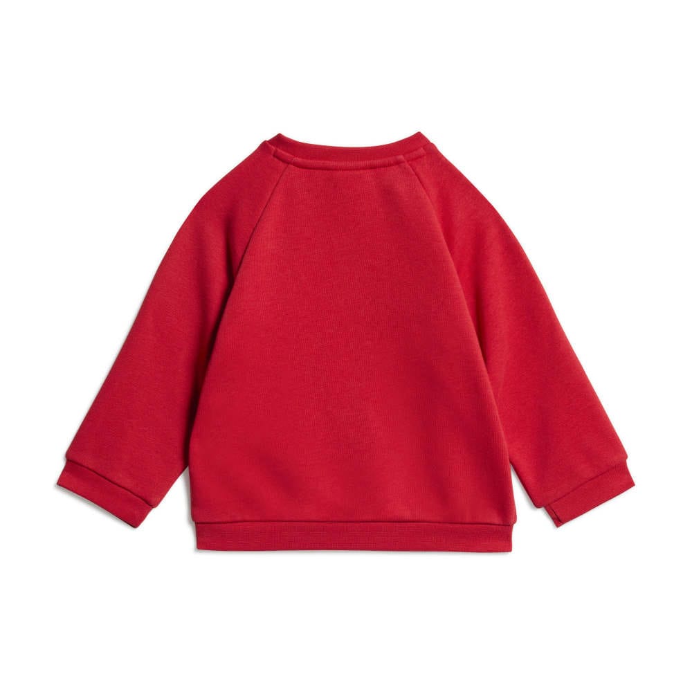 adidas Infants Crew Set  - Better Scarlet / White