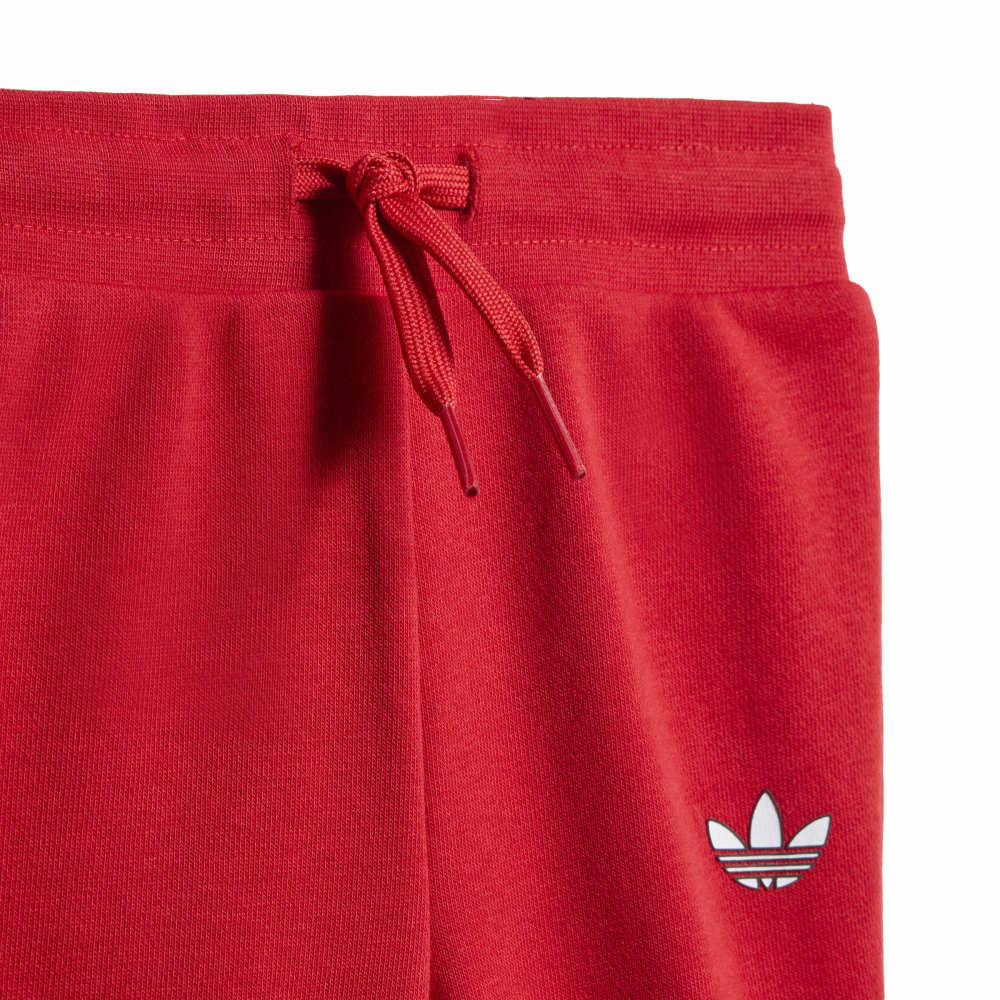 adidas Infants Crew Set  - Better Scarlet / White