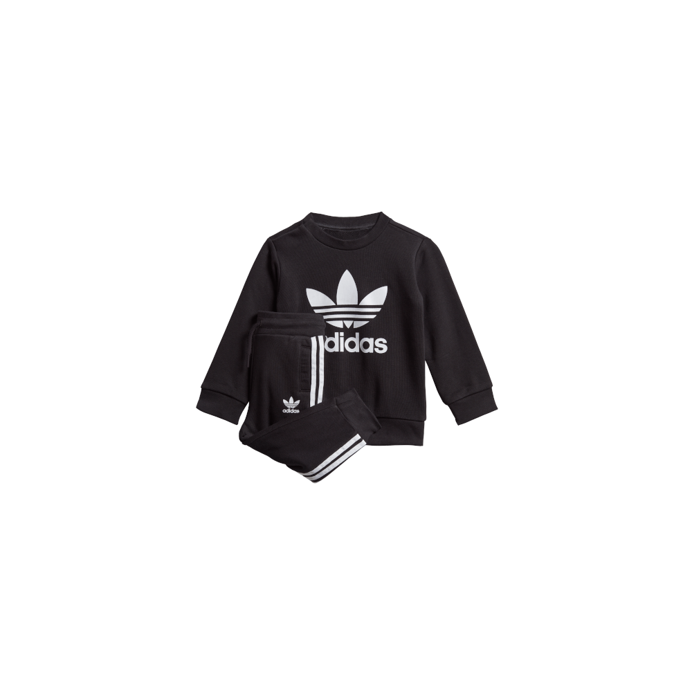 adidas Infants Crew Set - Black / White