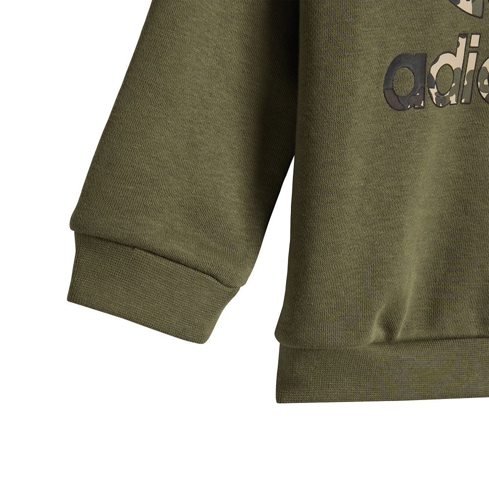 adidas Infants Crew Set - Olive