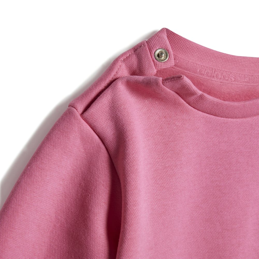 adidas Infants Crew Set - Pink Fusion