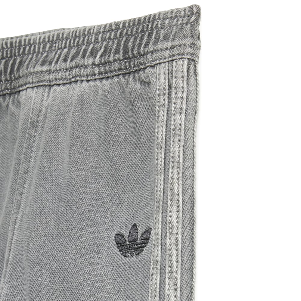 adidas Infants Denim Long Sleeve Tee Set - White