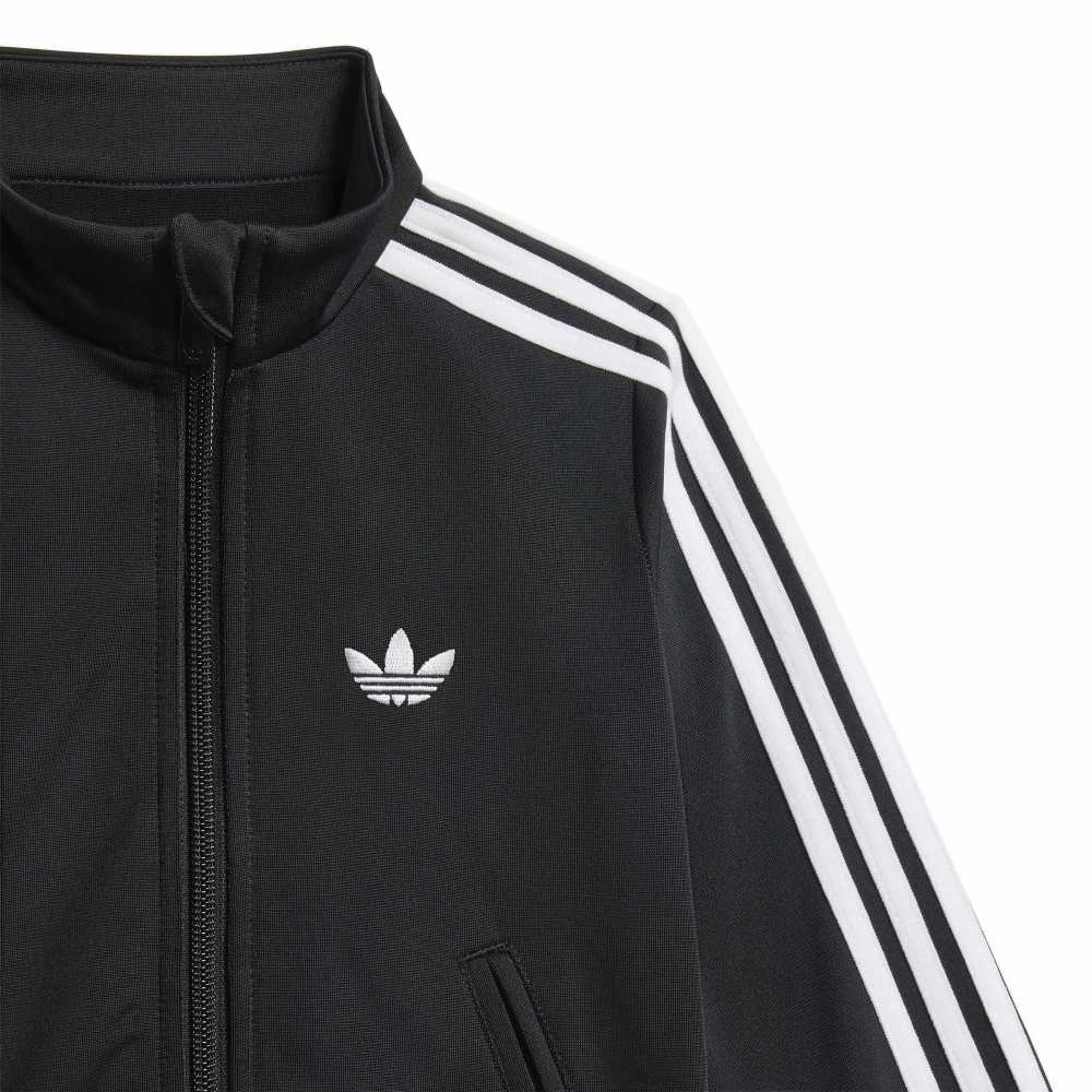 adidas Infants Firebird Tracksuit - Black
