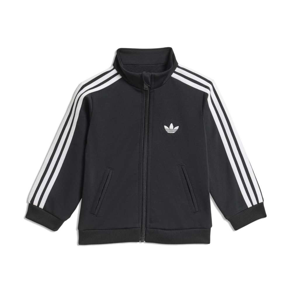 adidas Infants Firebird Tracksuit - Black