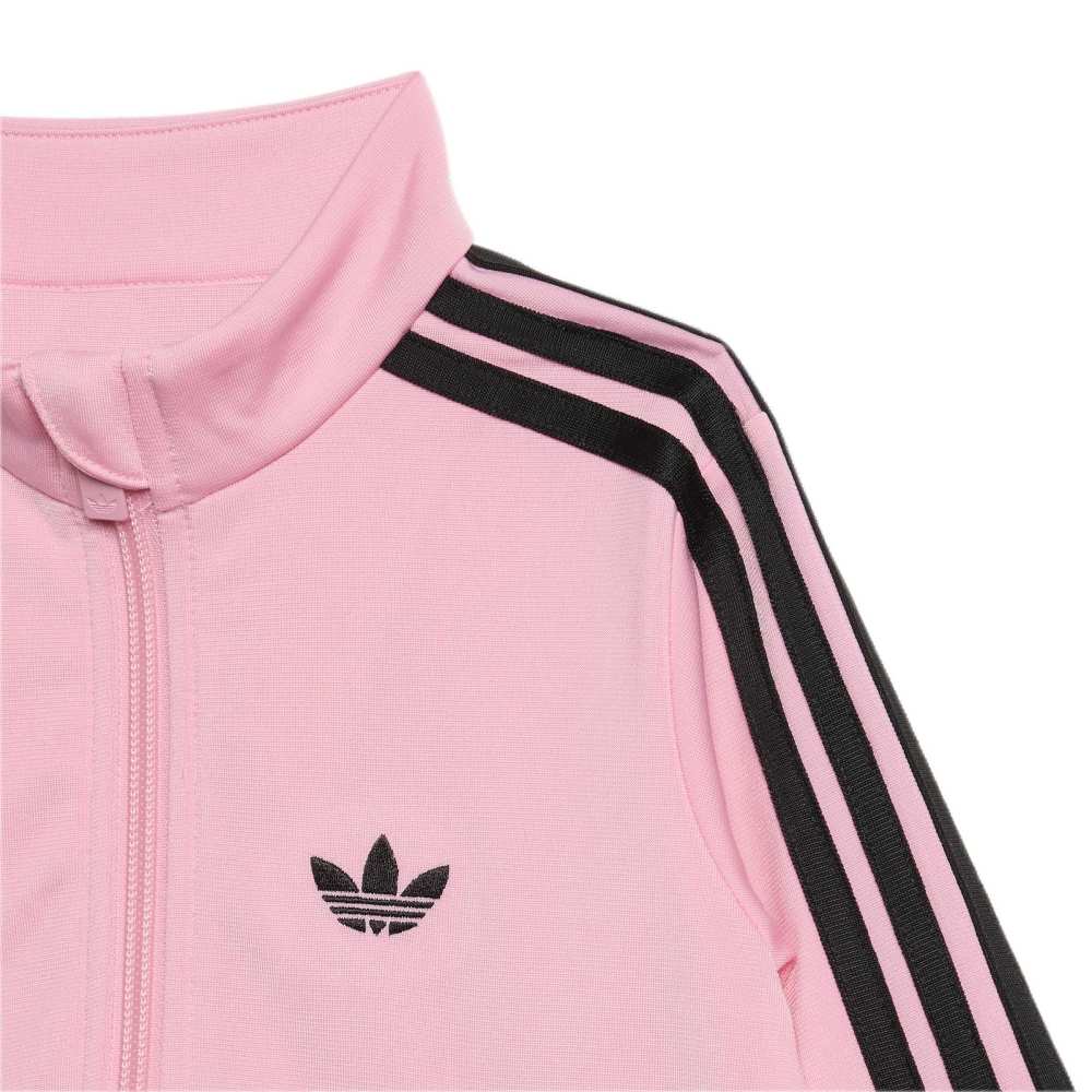 adidas Infants Firebird Tracksuit - Light Pink / Black