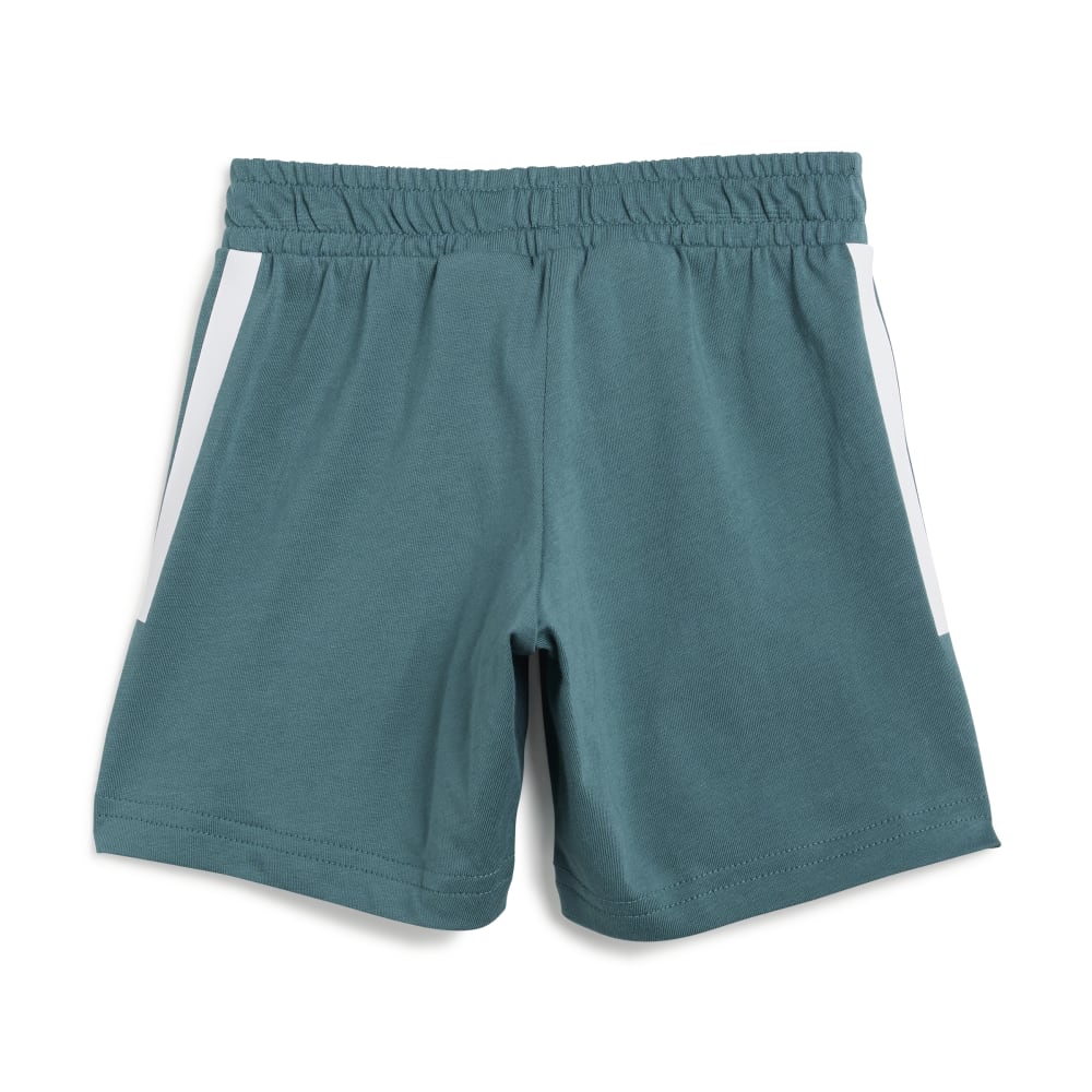 adidas Infants Marvel Spider-Man Short Tee Set - White