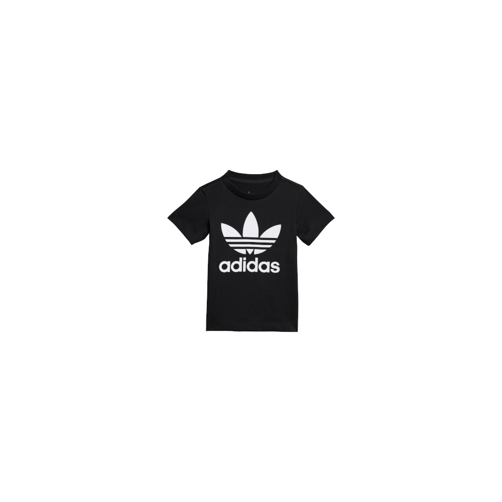 adidas Infants Short Tee Set - Black