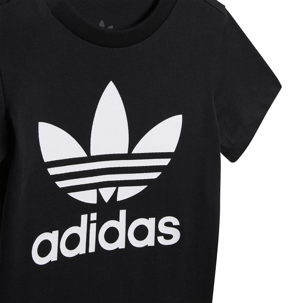 adidas Infants Short Tee Set - Black