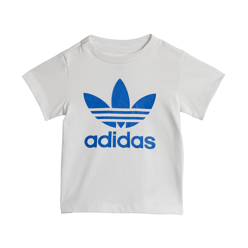 adidas Infants Short Tee Set - Blue / White
